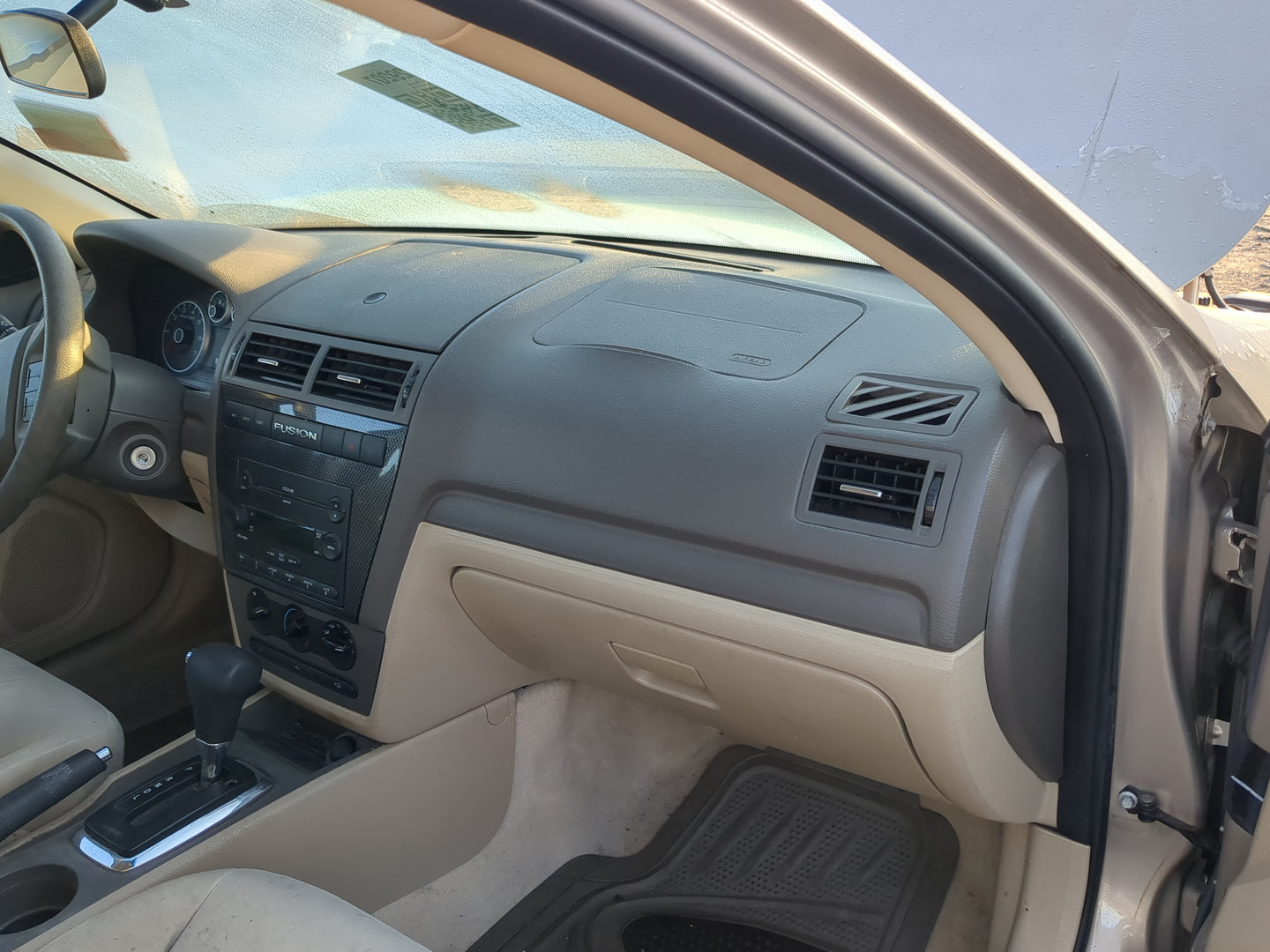 2006-2009 Ford Fusion Air Bag Passenger Right Dashboard OEM Fits Fits 2006 2007 2008 2009 OEM Used Auto Parts - Oemusedautop