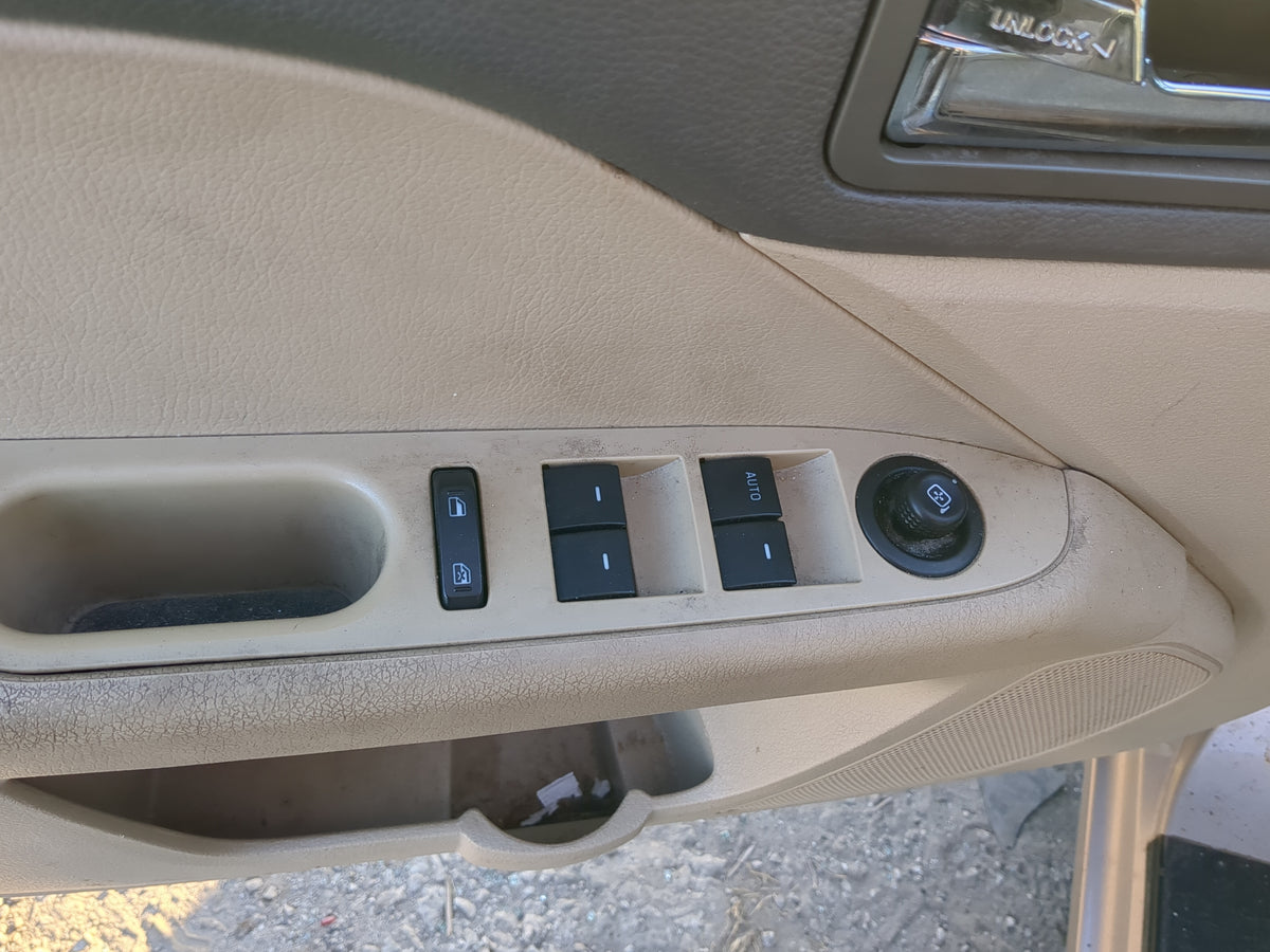 2006-2007 Ford Fusion Master Power Window Switch Replacement Driver Side Left Fits Fits 2006 2007 2008 2009 2010 OEM Used Au