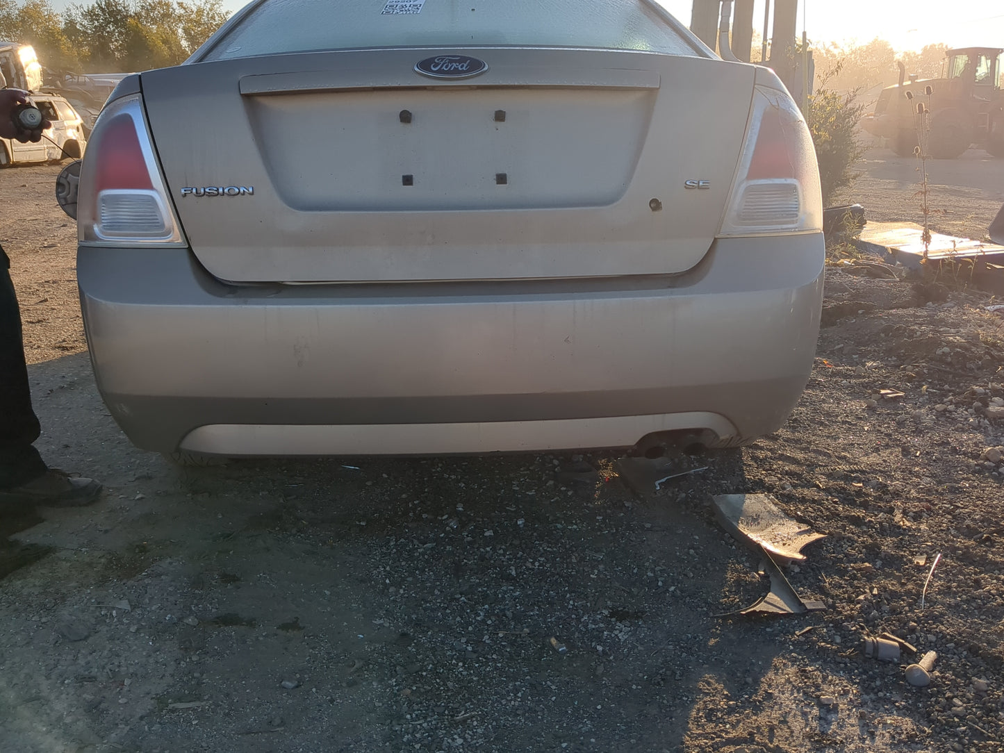 2006-2009 Ford Fusion Rear Bumper Assembly Oem - Oemusedautoparts1.com