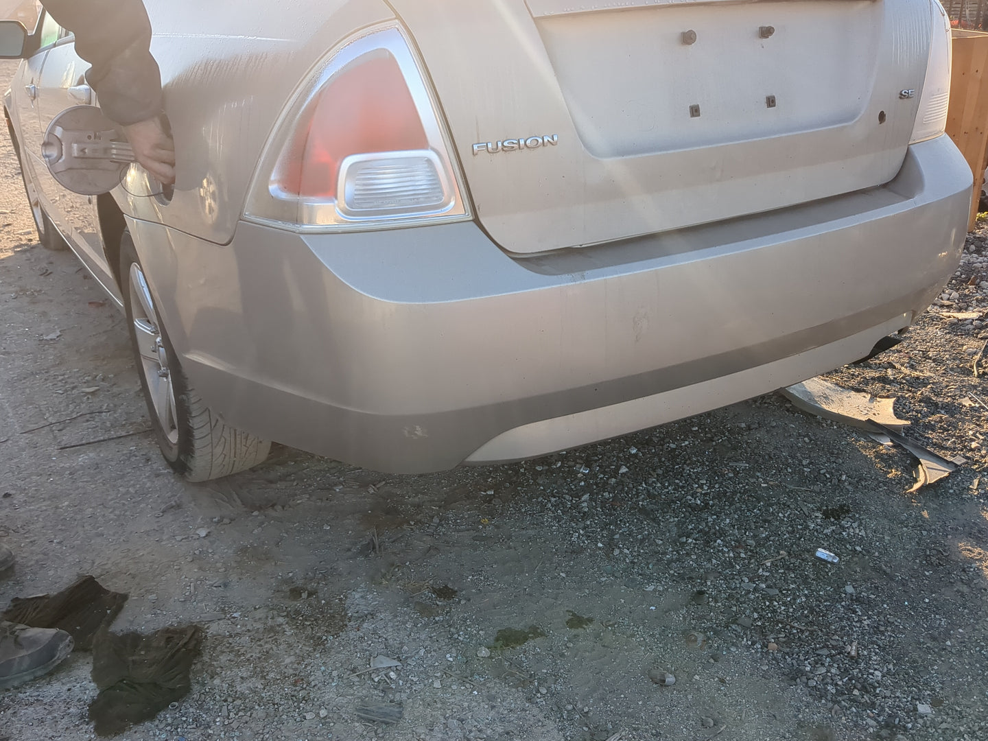 2006-2009 Ford Fusion Rear Bumper Assembly Oem - Oemusedautoparts1.com