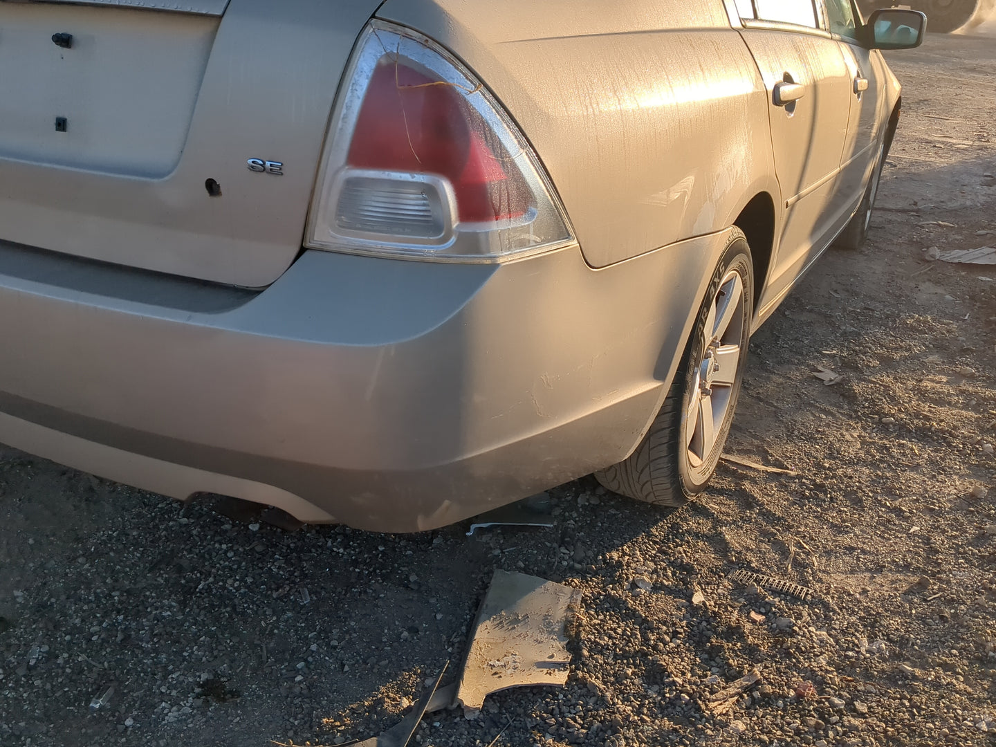 2006-2009 Ford Fusion Rear Bumper Assembly Oem - Oemusedautoparts1.com