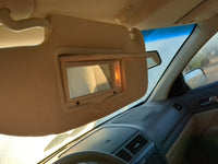 2006-2009 Ford Fusion Sun Visor Shade Replacement Driver Left Mirror Fits Fits 2006 2007 2008 2009 OEM Used Auto Parts - Oem