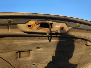 2006-2009 Ford Fusion Hood Oem