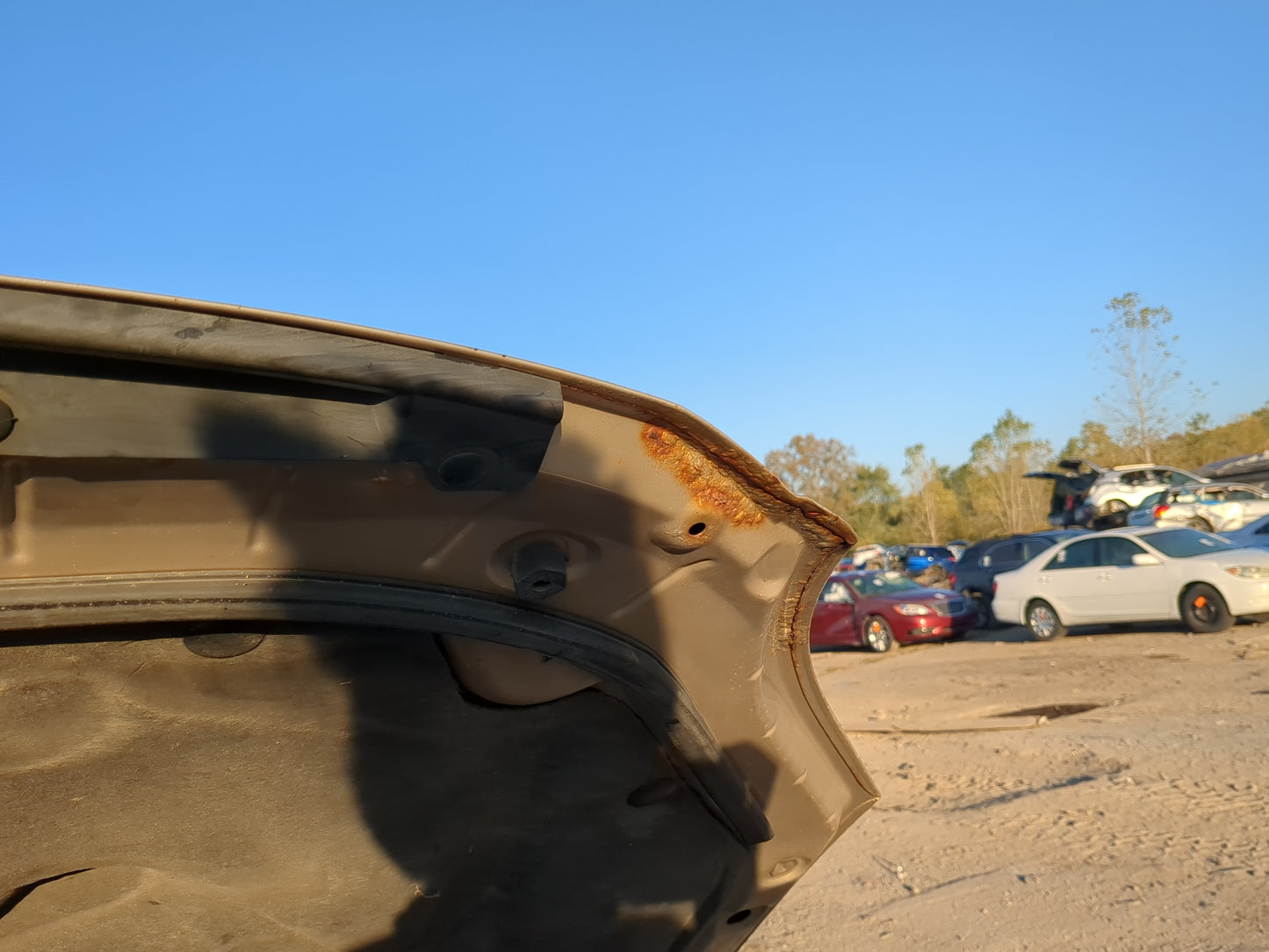 2006-2009 Ford Fusion Hood Oem - Oemusedautoparts1.com
