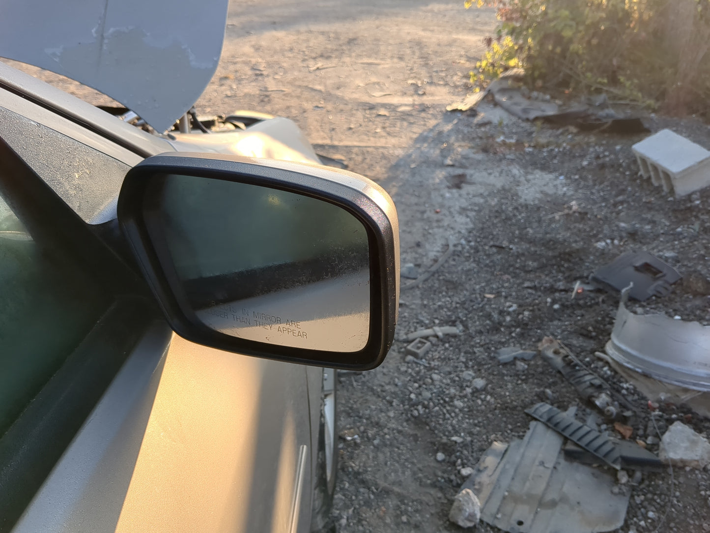 2006-2010 Ford Fusion Side Mirror Replacement Passenger Right View Door Mirror Fits Fits 2006 2007 2008 2009 2010 OEM Used A