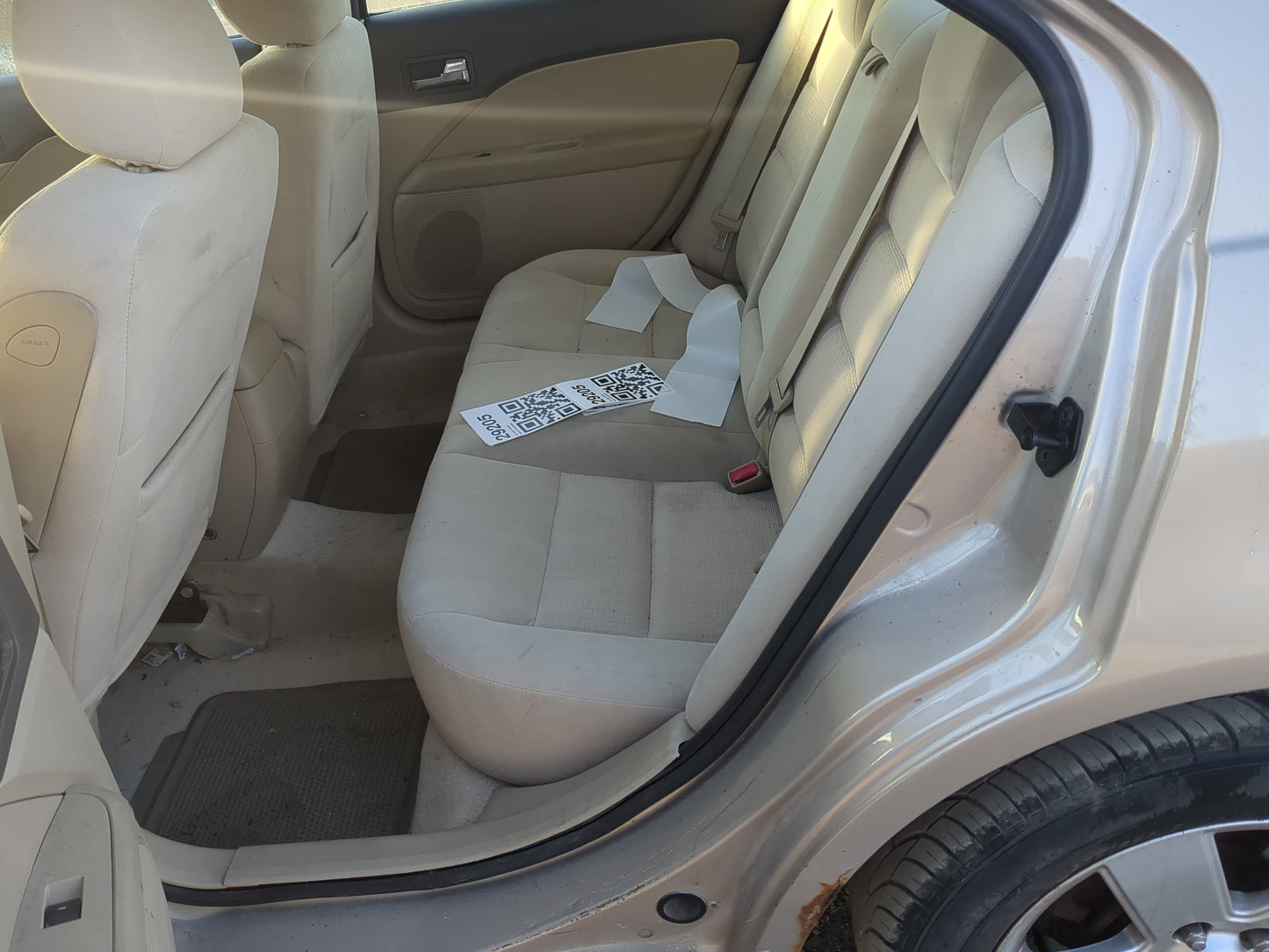 2007 Ford Fusion Rear Seat Oem - Oemusedautoparts1.com