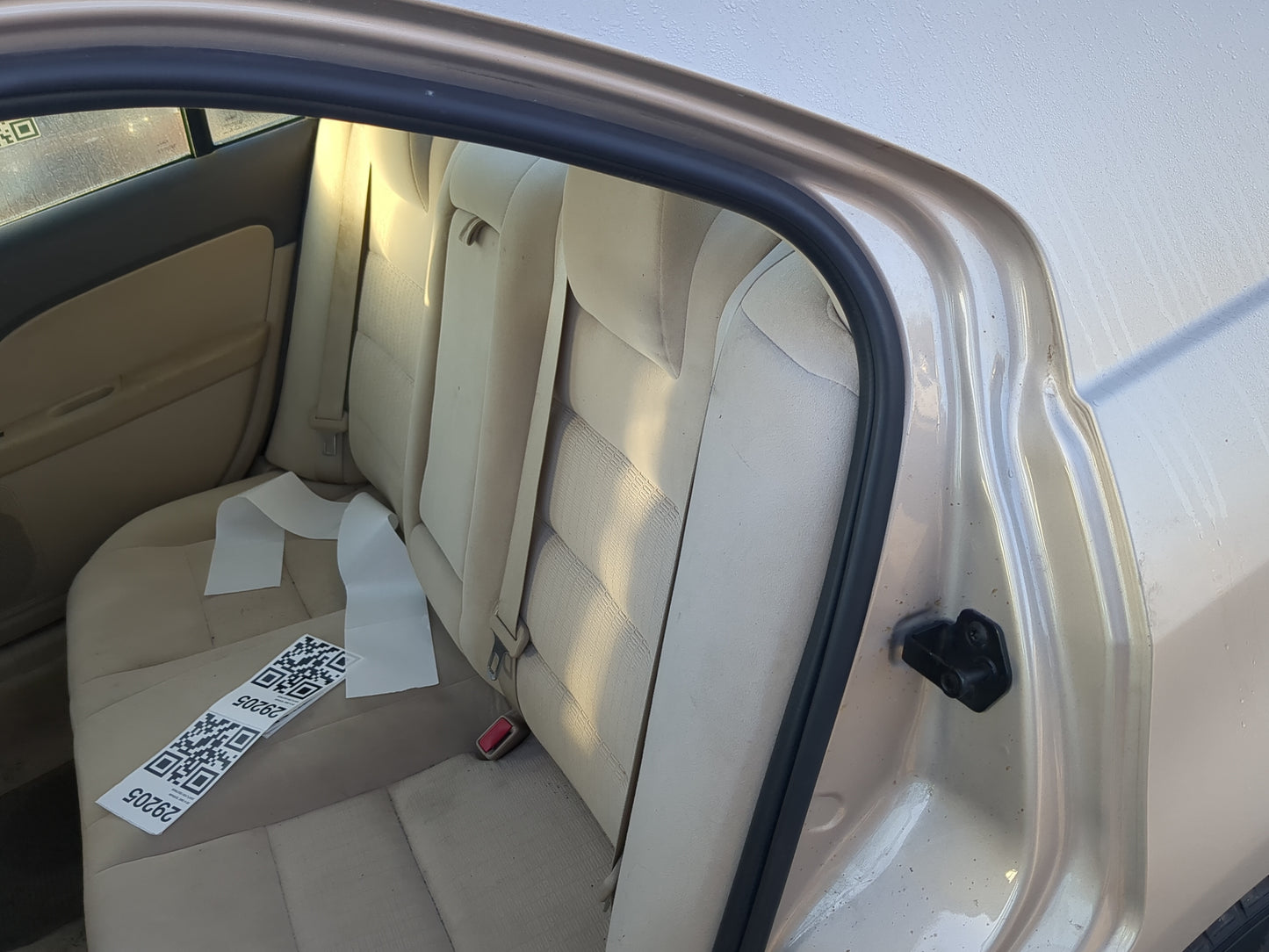 2007 Ford Fusion Rear Seat Oem - Oemusedautoparts1.com