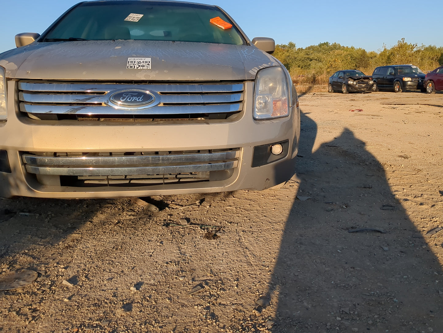 2006-2009 Ford Fusion Front Bumper - Oem - Oemusedautoparts1.com