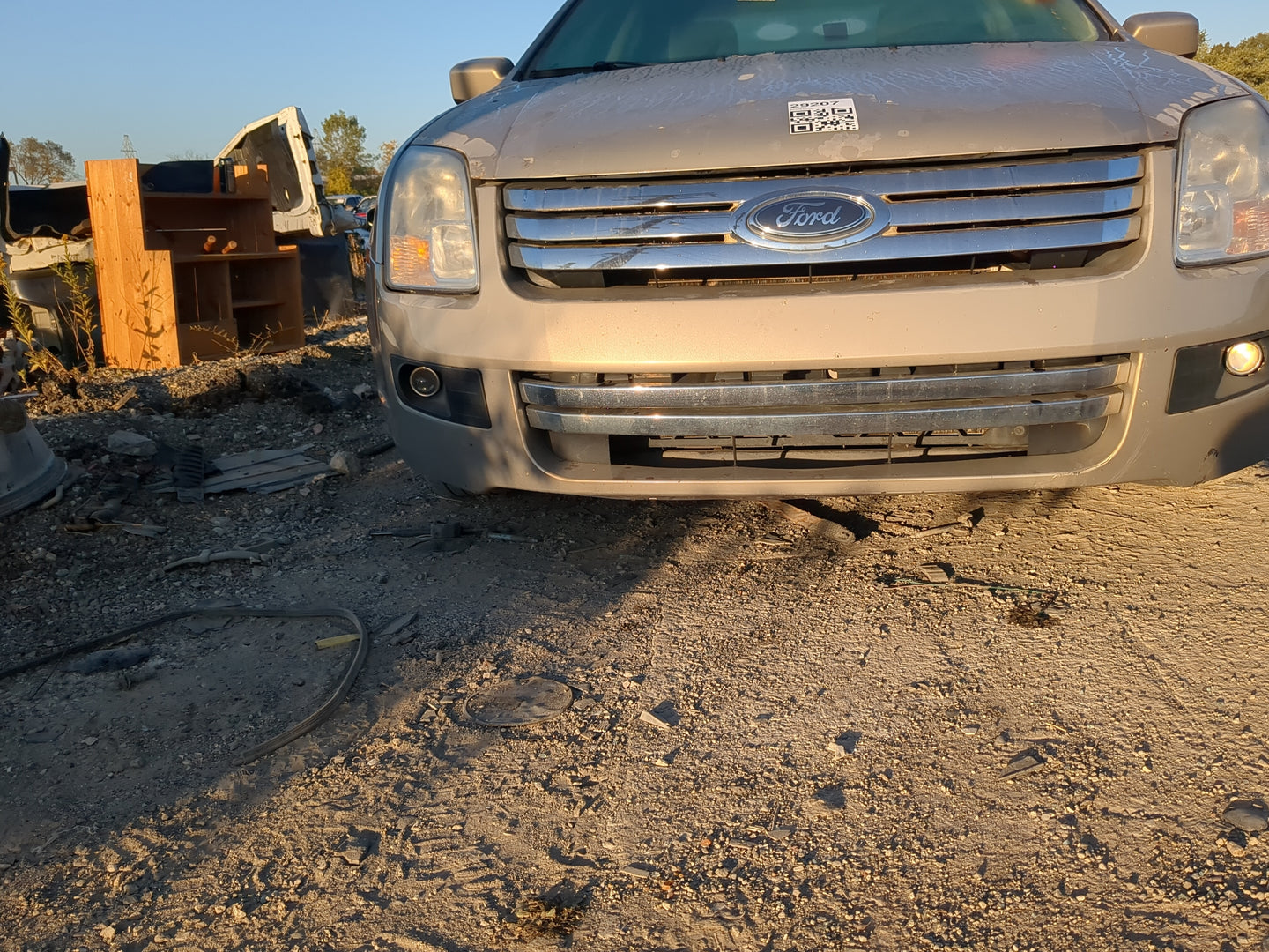 2006-2009 Ford Fusion Front Bumper - Oem - Oemusedautoparts1.com