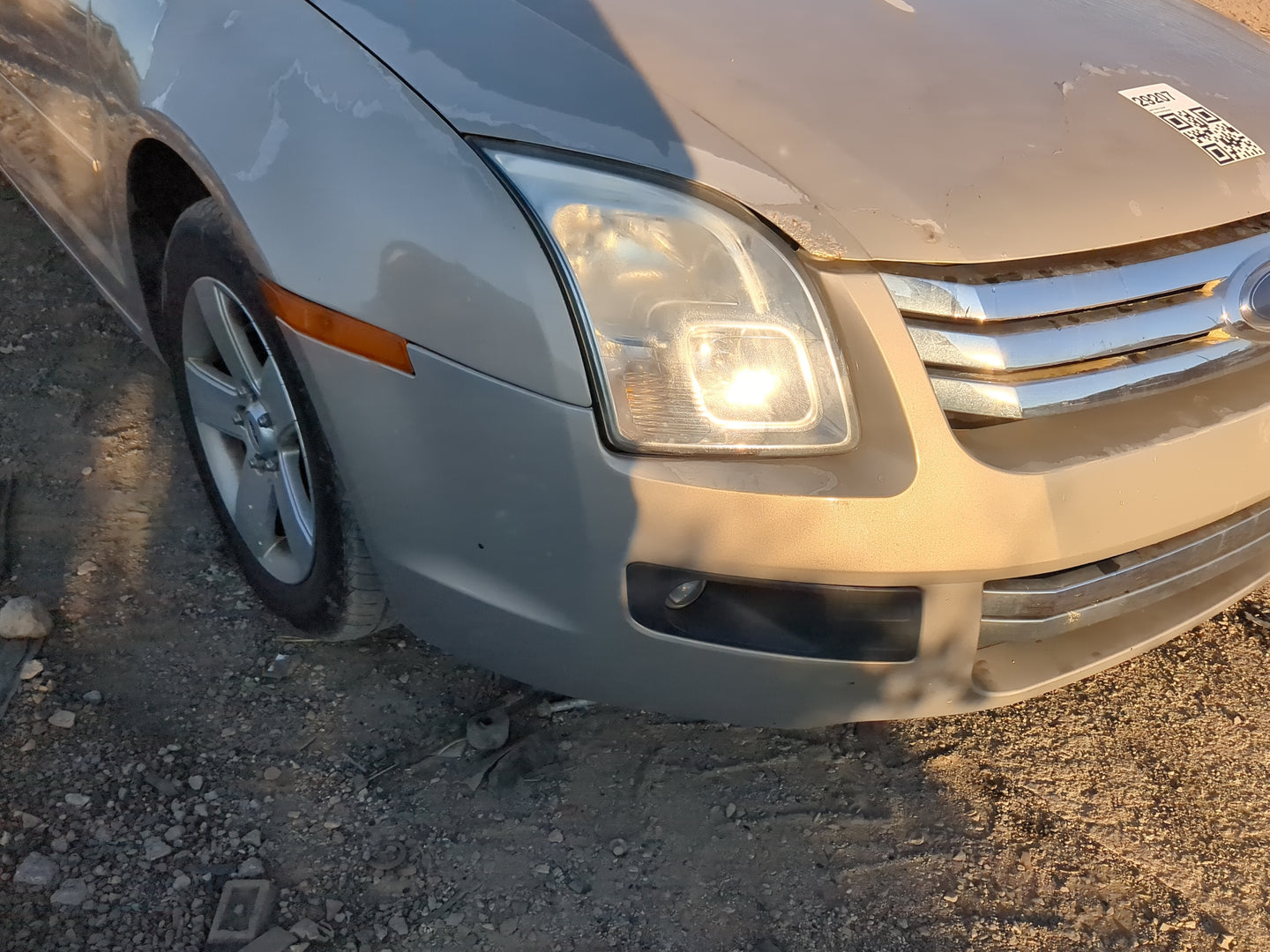2006-2009 Ford Fusion Front Bumper - Oem - Oemusedautoparts1.com