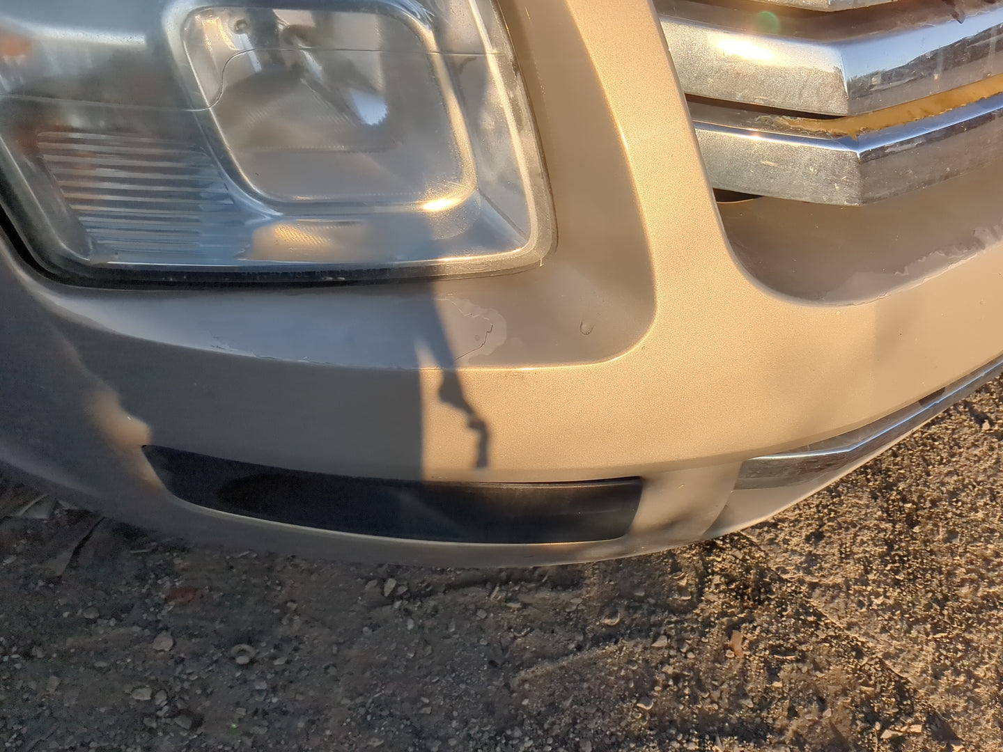 2006-2009 Ford Fusion Front Bumper - Oem - Oemusedautoparts1.com