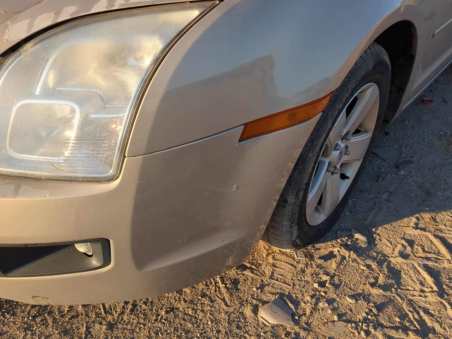 2006-2009 Ford Fusion Front Bumper - Oem - Oemusedautoparts1.com
