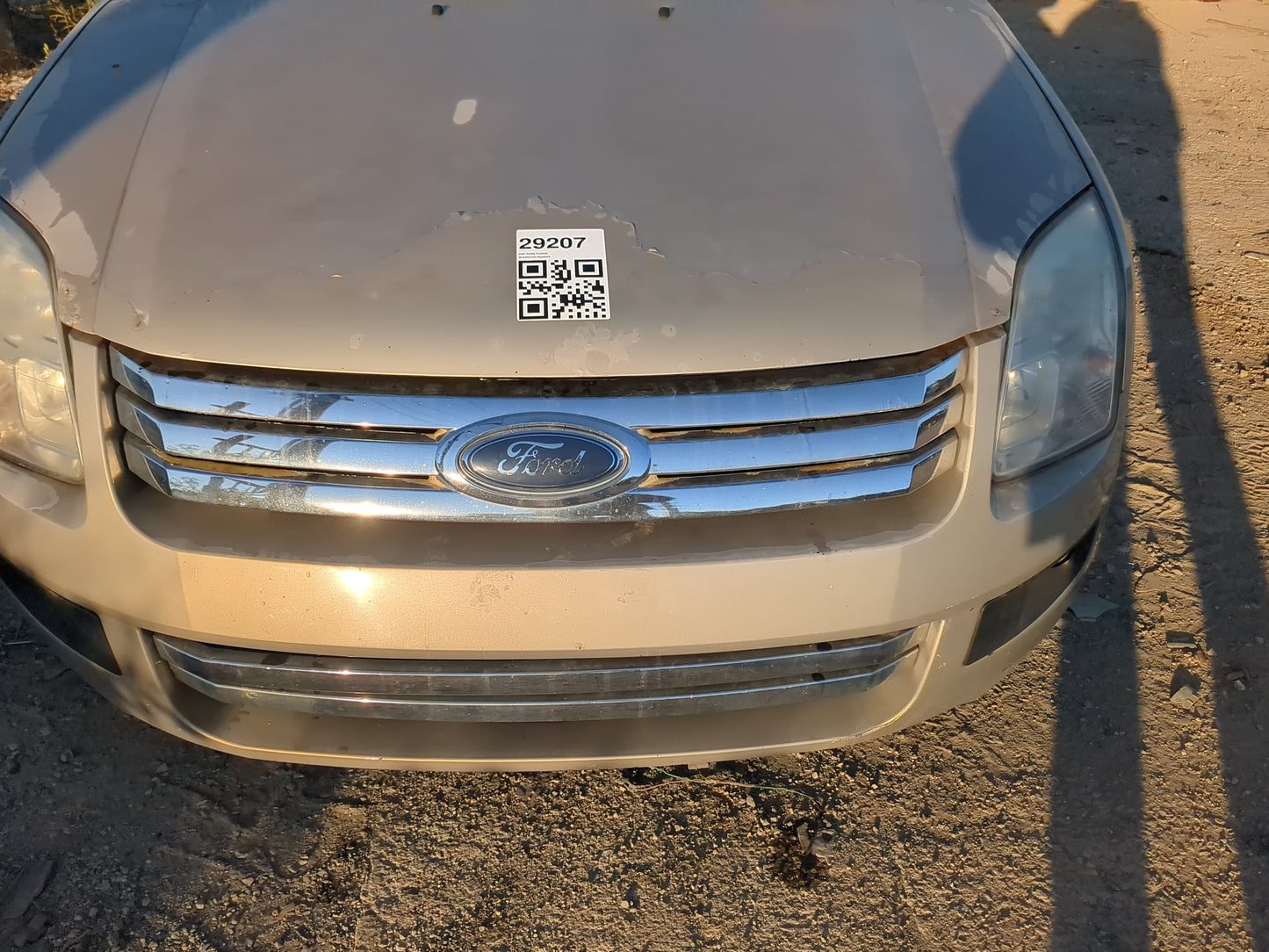 2006-2009 Ford Fusion Front Grille Bumper Not Included - Oemusedautoparts1.com