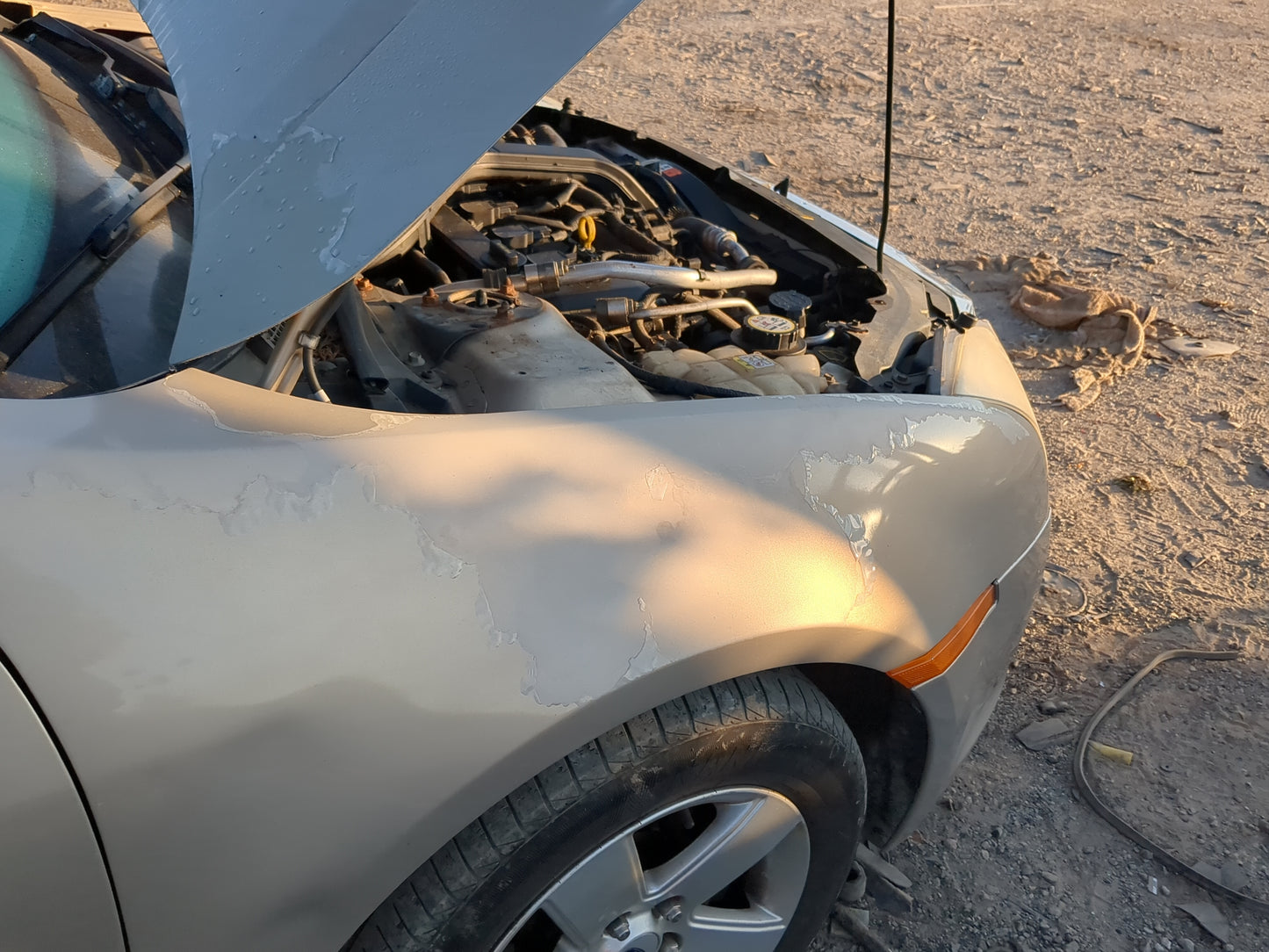 2006-2009 Ford Fusion Passenger Fender 1198201 - Oemusedautoparts1.com