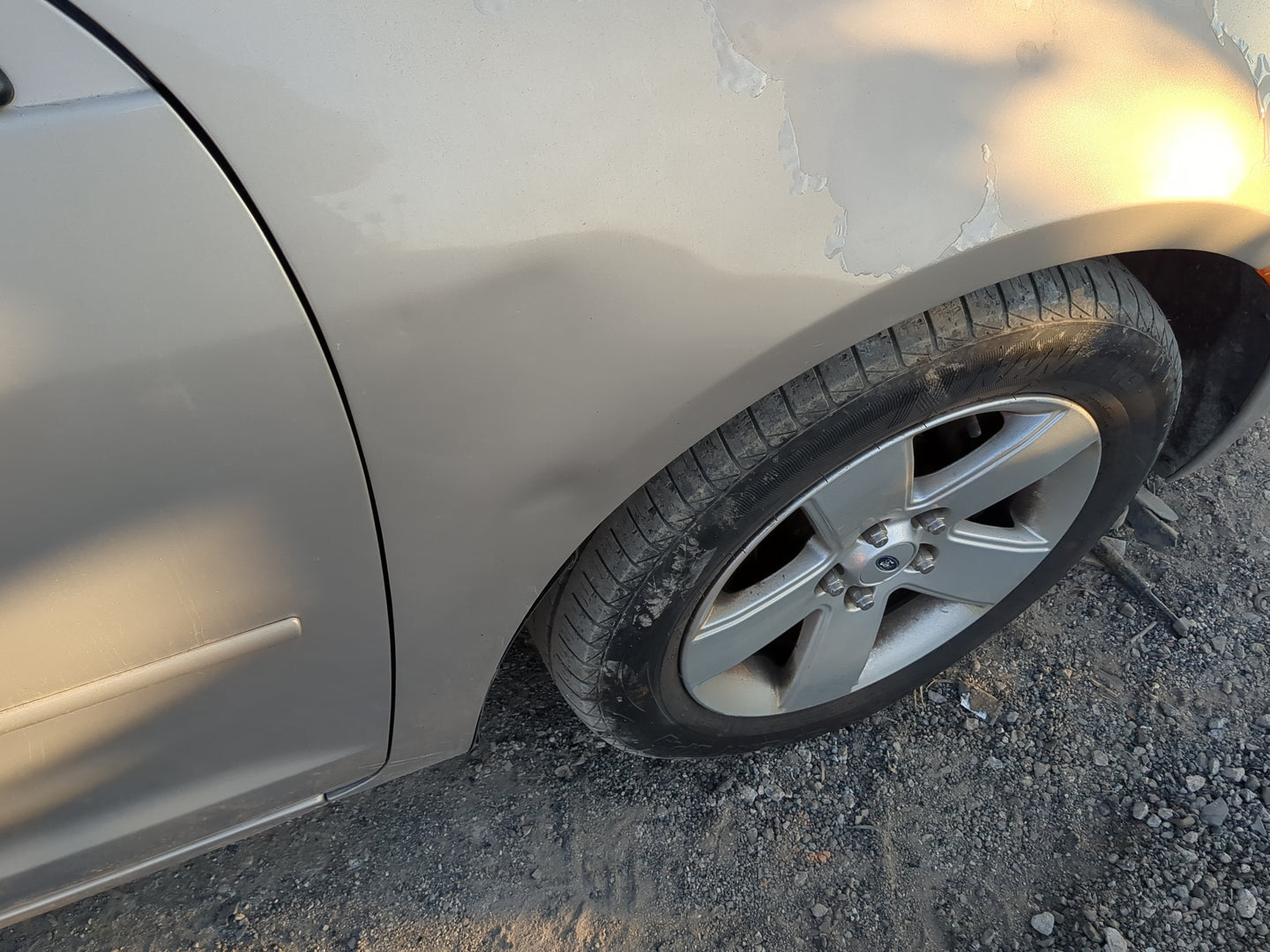 2006-2009 Ford Fusion Passenger Fender 1198201 - Oemusedautoparts1.com
