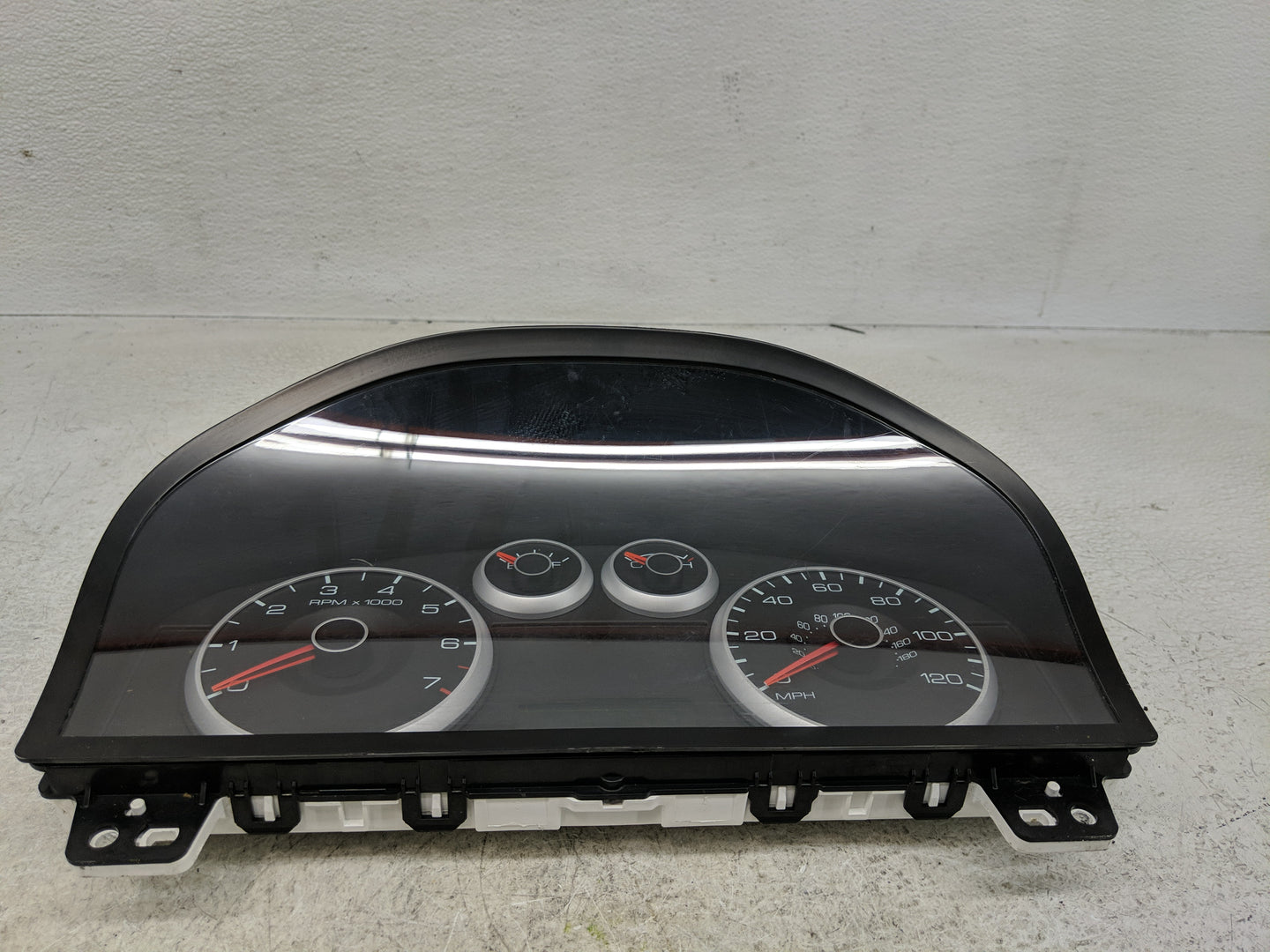 2007 Ford Fusion Instrument Cluster Speedometer Gauges P/N:7E5T 10849 BD Fits OEM Used Auto Parts - Oemusedautoparts1.com