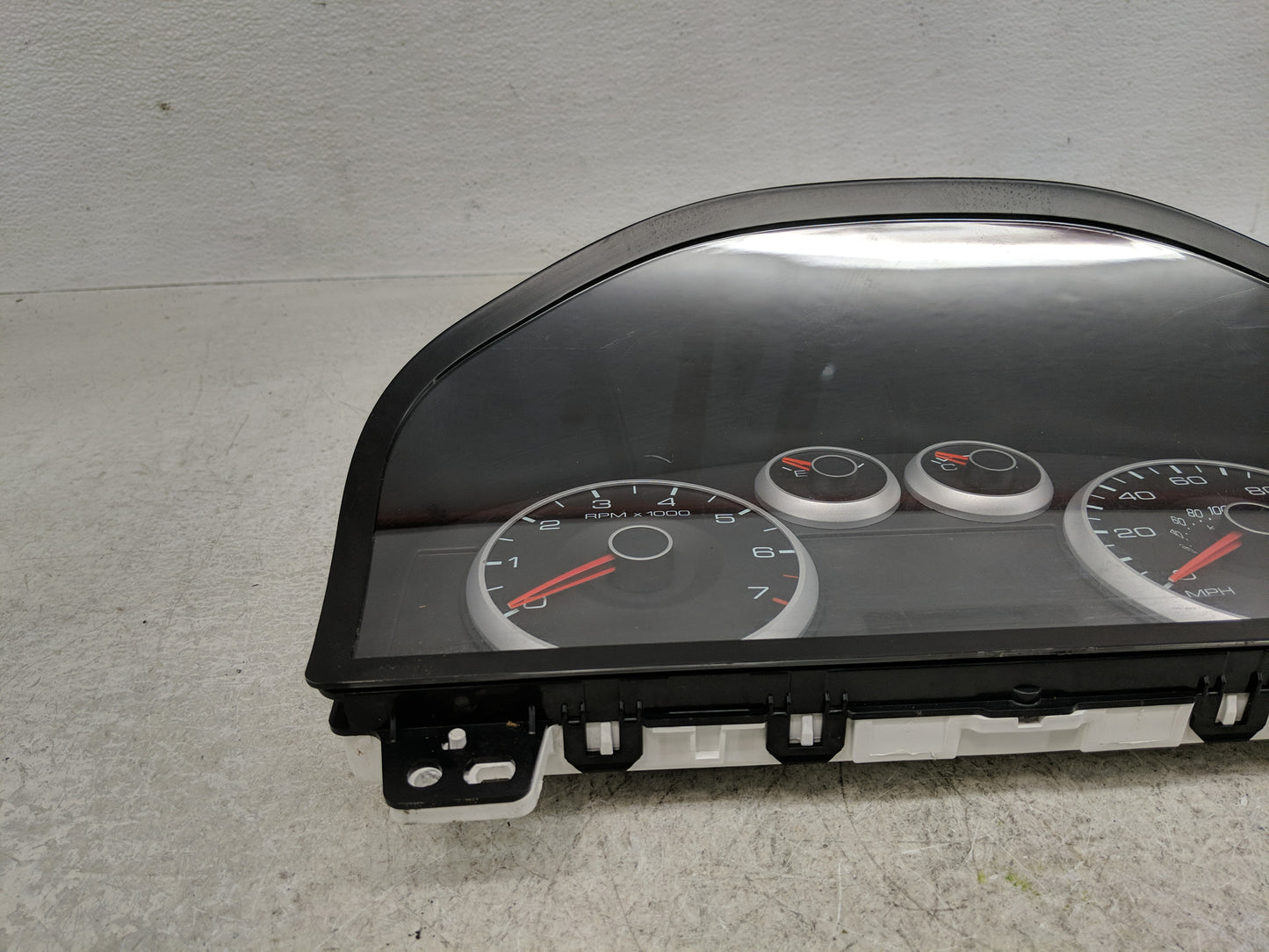 2007 Ford Fusion Instrument Cluster Speedometer Gauges P/N:7E5T 10849 BD Fits OEM Used Auto Parts - Oemusedautoparts1.com