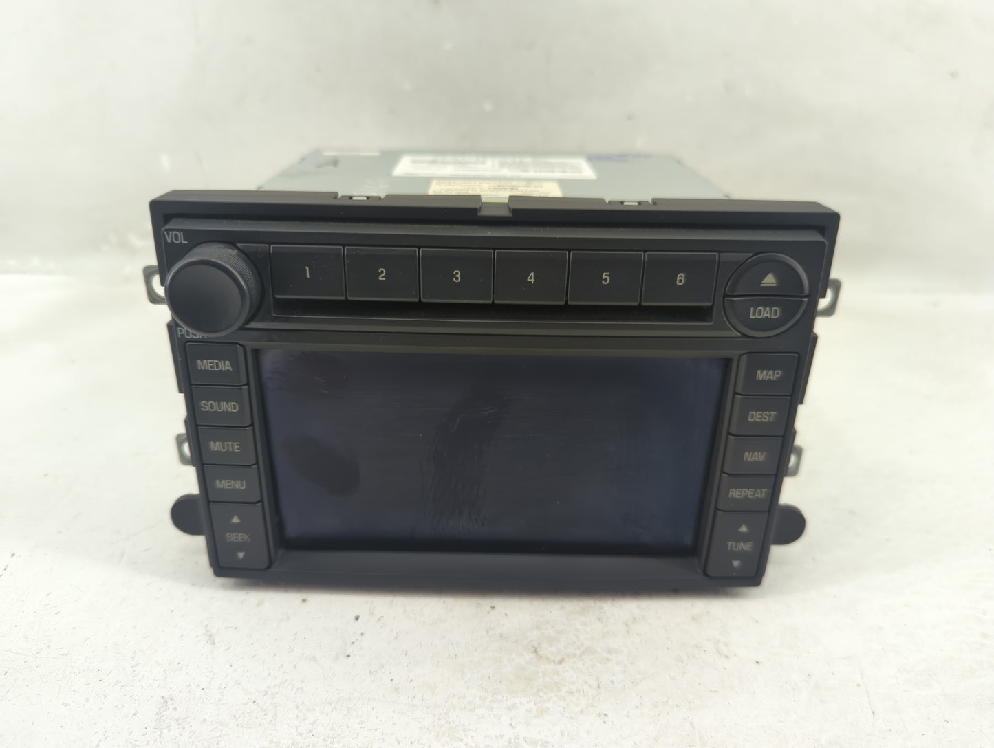 2007 Ford Fusion Radio AM FM Cd Player Receiver Replacement P/N:7E5T-18K931-BC Fits OEM Used Auto Parts - Oemusedautoparts1.
