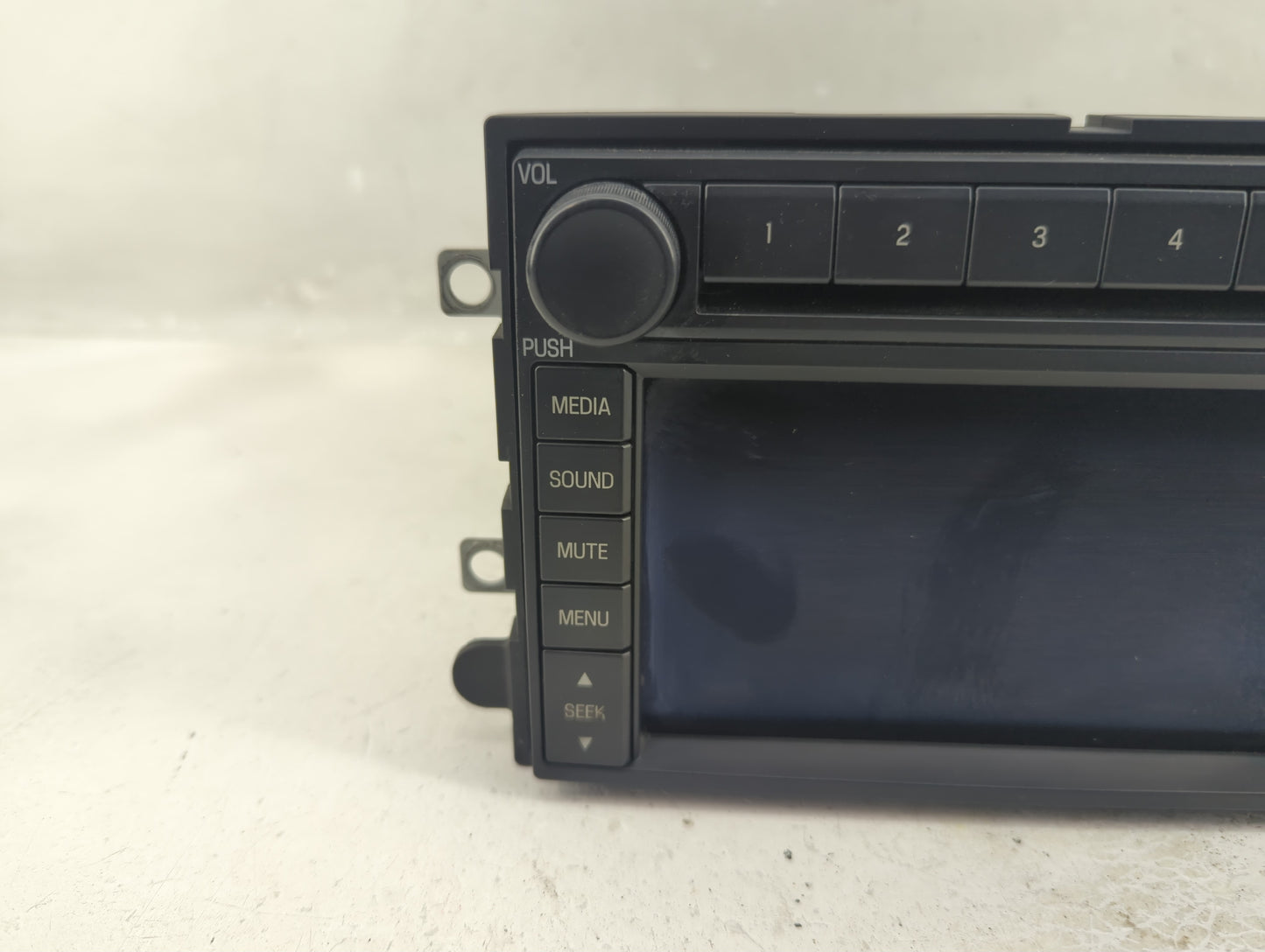 2007 Ford Fusion Radio AM FM Cd Player Receiver Replacement P/N:7E5T-18K931-BC Fits OEM Used Auto Parts - Oemusedautoparts1.