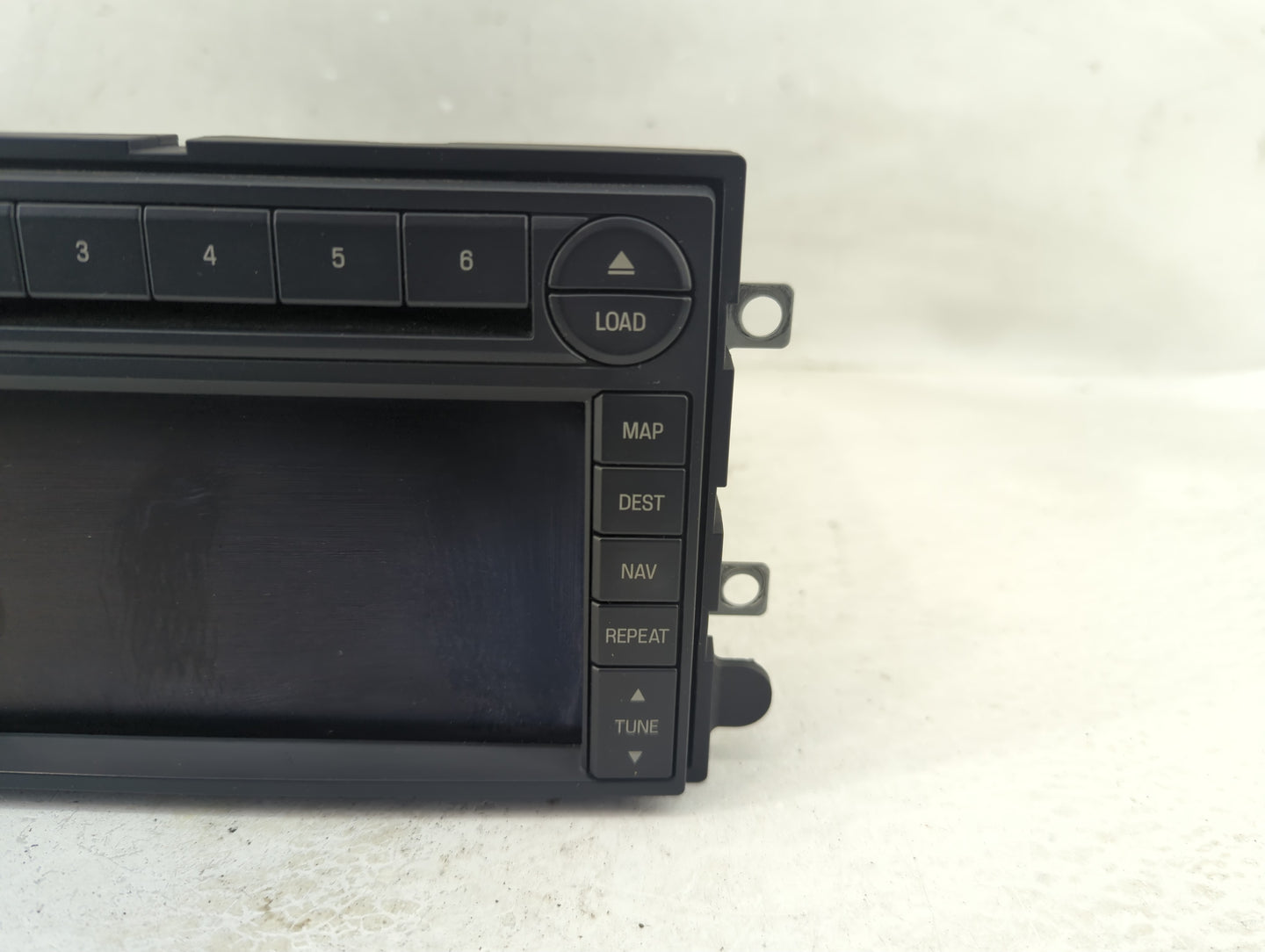 2007 Ford Fusion Radio AM FM Cd Player Receiver Replacement P/N:7E5T-18K931-BC Fits OEM Used Auto Parts - Oemusedautoparts1.