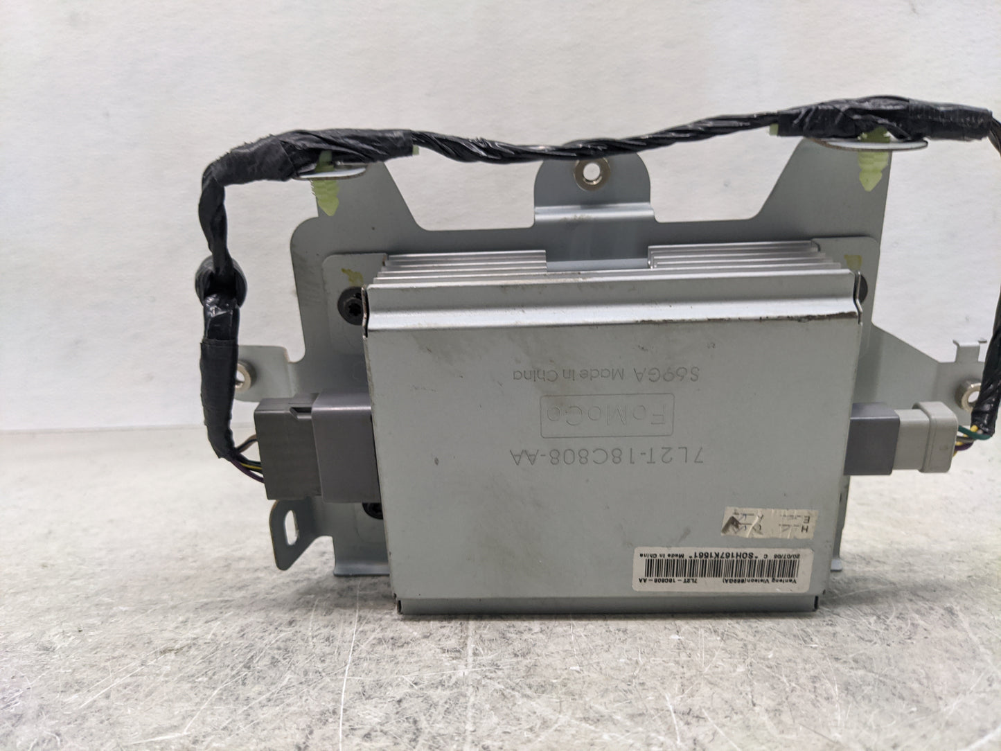 2006-2009 Ford Fusion Radio Speaker Amplifier 7l2t-18c808-aa - Oemusedautoparts1.com