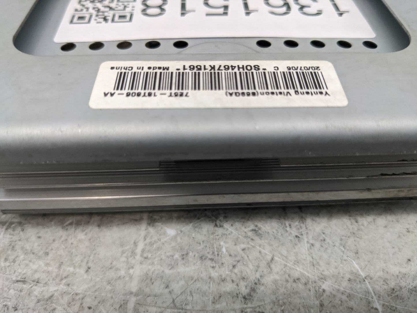 2006-2009 Ford Fusion Radio Speaker Amplifier 7l2t-18c808-aa - Oemusedautoparts1.com