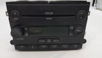 2006-2007 Ford Fusion Radio AM FM Cd Player Receiver Replacement P/N:7E5T-18C815-AE Fits Fits 2006 2007 OEM Used Auto Parts 