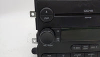 2006-2007 Ford Fusion Radio AM FM Cd Player Receiver Replacement P/N:7E5T-18C815-AE Fits Fits 2006 2007 OEM Used Auto Parts 