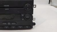 2006-2007 Ford Fusion Radio AM FM Cd Player Receiver Replacement P/N:7E5T-18C815-AE Fits Fits 2006 2007 OEM Used Auto Parts 