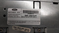 2006-2007 Ford Fusion Radio AM FM Cd Player Receiver Replacement P/N:7E5T-18C815-AE Fits Fits 2006 2007 OEM Used Auto Parts 
