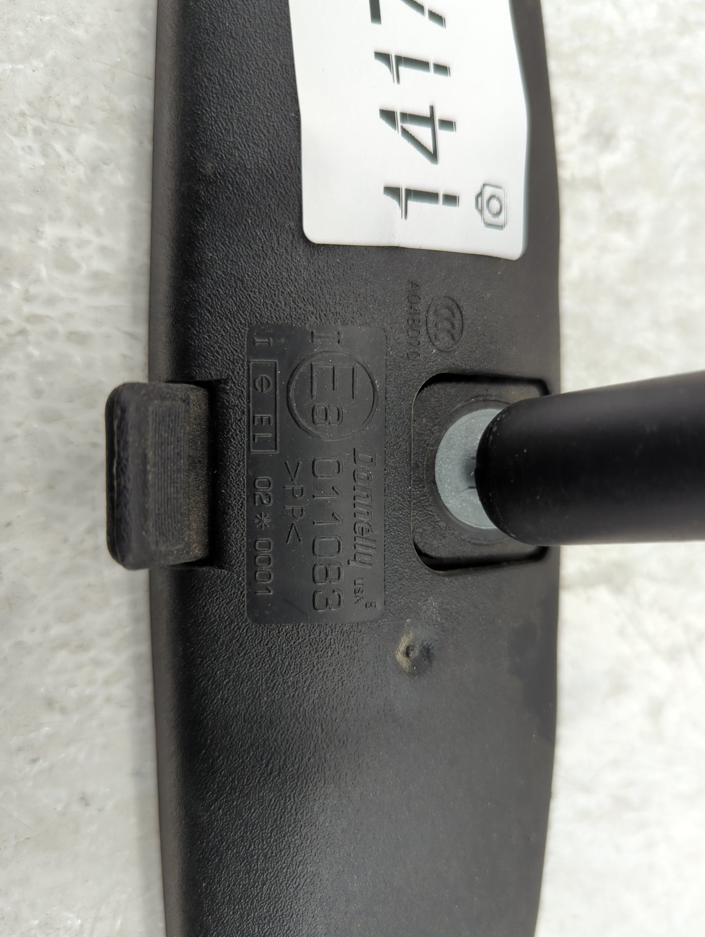 2006-2020 Ford Fusion Interior Rear View Mirror Replacement OEM P/N:011088 Fits OEM Used Auto Parts - Oemusedautoparts1.com