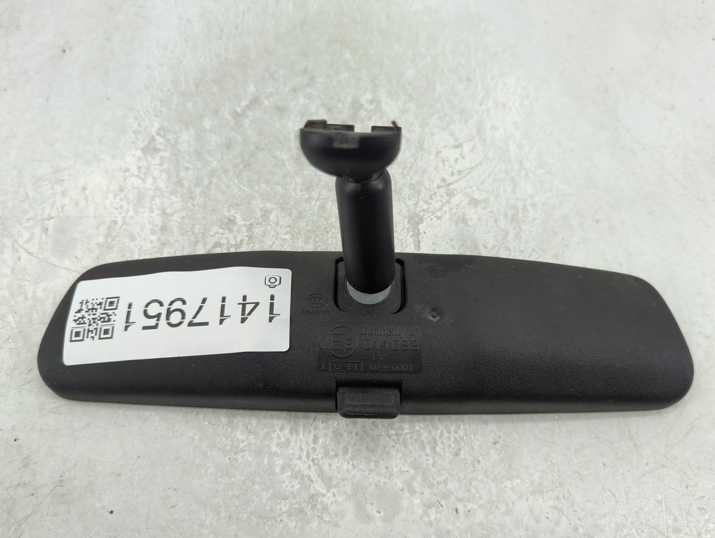 2006-2020 Ford Fusion Interior Rear View Mirror Replacement OEM P/N:011088 Fits OEM Used Auto Parts - Oemusedautoparts1.com