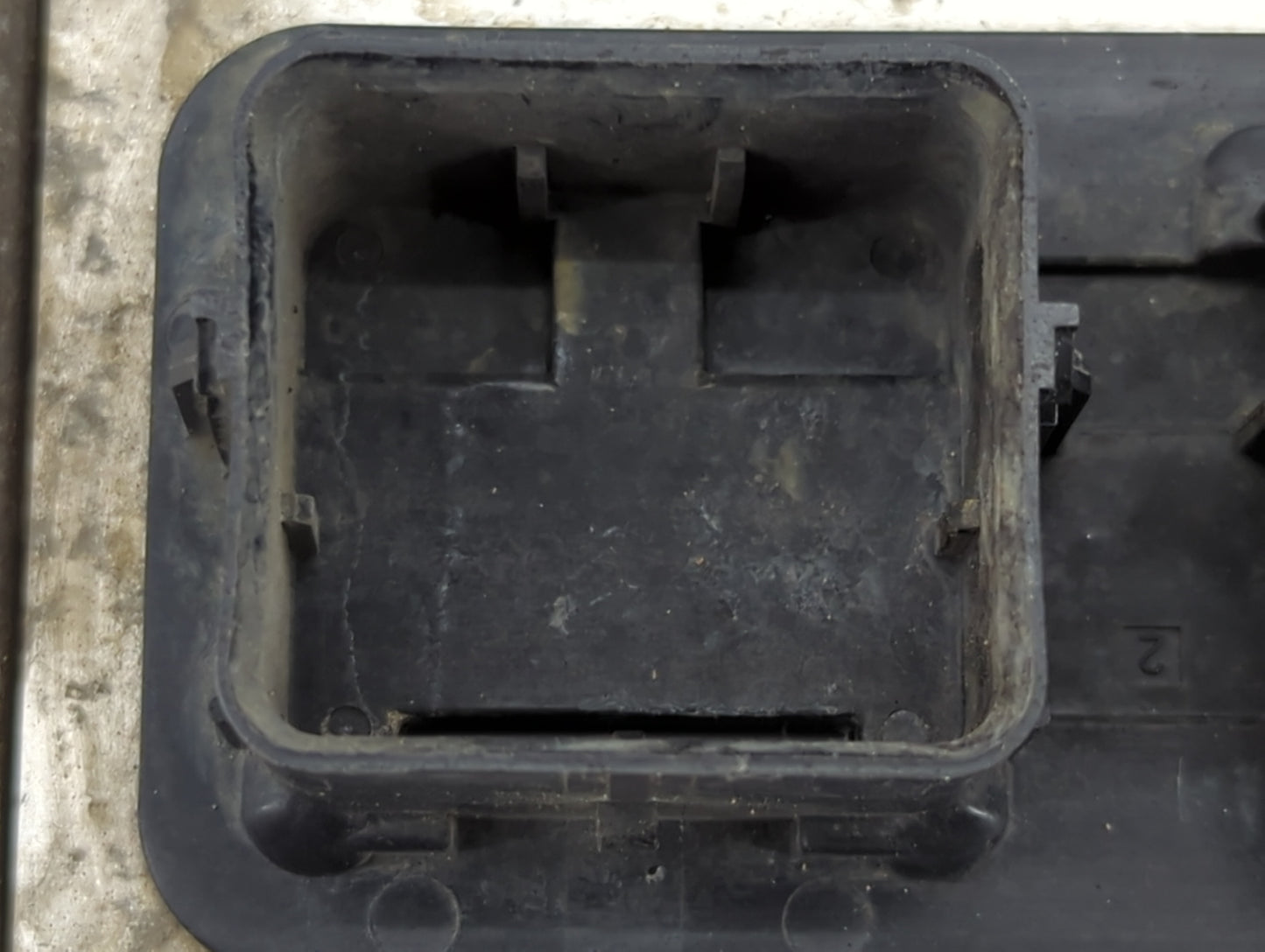 2007 Ford Fusion PCM Engine Control Computer ECU ECM PCU OEM P/N:7E5A-12A650-AMA Fits OEM Used Auto Parts - Oemusedautoparts