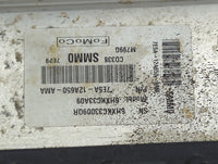 2007 Ford Fusion PCM Engine Control Computer ECU ECM PCU OEM P/N:7E5A-12A650-AMA Fits OEM Used Auto Parts - Oemusedautoparts