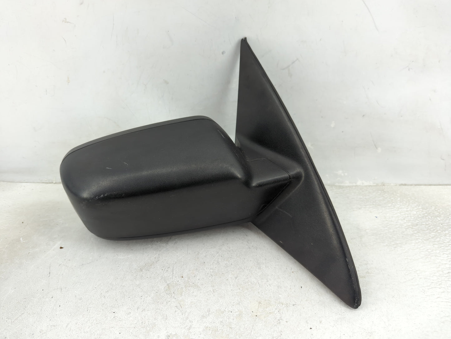 2006-2010 Ford Fusion Passenger Right Side View Manual Door Mirror Black - Oemusedautoparts1.com