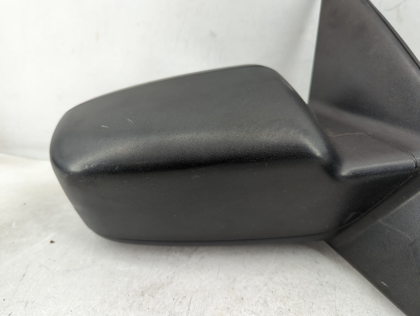 2006-2010 Ford Fusion Passenger Right Side View Manual Door Mirror Black - Oemusedautoparts1.com