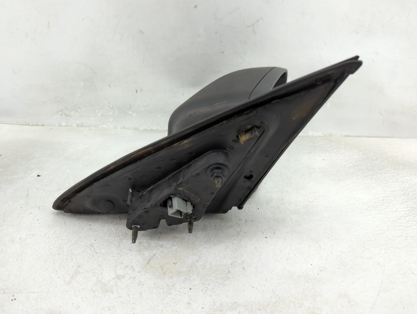 2006-2010 Ford Fusion Passenger Right Side View Manual Door Mirror Black - Oemusedautoparts1.com