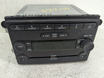 2006-2009 Ford Fusion Radio AM FM Cd Player Receiver Replacement P/N:7E5T-18C815-AE G7ND011489 Fits Fits 2006 2007 2008 2009