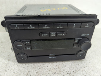 compare product 2006-2009 Ford Fusion Radio AM FM Cd Player Receiver Replacement P/N:7E5T-18C815-AE G7ND011489 Fits Fits 2006 2007 2008 2009 OEM Used Auto Parts