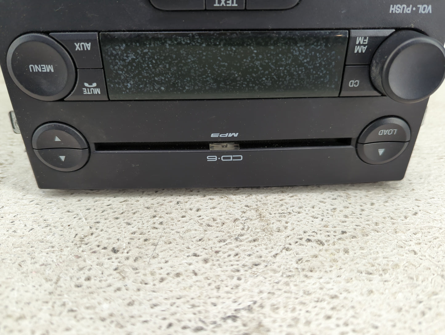 2006-2009 Ford Fusion Radio AM FM Cd Player Receiver Replacement P/N:7E5T-18C815-AE G7ND011489 Fits Fits 2006 2007 2008 2009