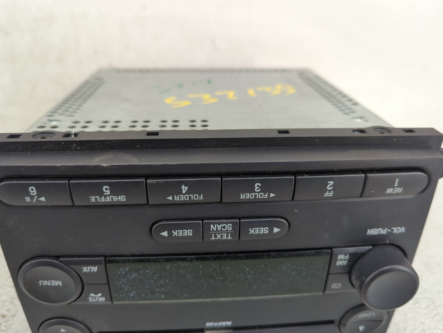 2006-2009 Ford Fusion Radio AM FM Cd Player Receiver Replacement P/N:7E5T-18C815-AE G7ND011489 Fits Fits 2006 2007 2008 2009