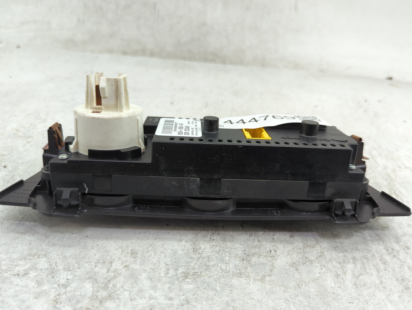 2006-2009 Ford Fusion Climate Control Module Temperature AC/Heater Replacement P/N:6E5H-19980-AF 6E5H-LBCY Fits OEM Used Aut