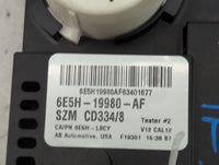 2006-2009 Ford Fusion Climate Control Module Temperature AC/Heater Replacement P/N:6E5H-19980-AF 6E5H-LBCY Fits OEM Used Aut