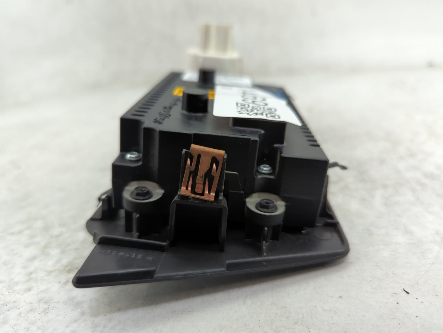 2006-2009 Ford Fusion Climate Control Module Temperature AC/Heater Replacement P/N:6E5H-19980-AF 6E5H-LBCY Fits OEM Used Aut
