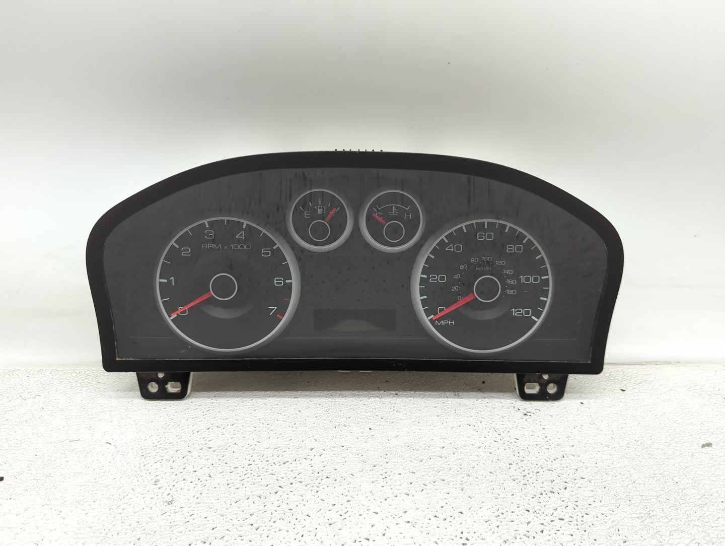 2006-2007 Ford Fusion Instrument Cluster Speedometer Gauges P/N:6E5T 10849 BG Miles: Fits Fits 2006 2007 OEM Used Auto Parts