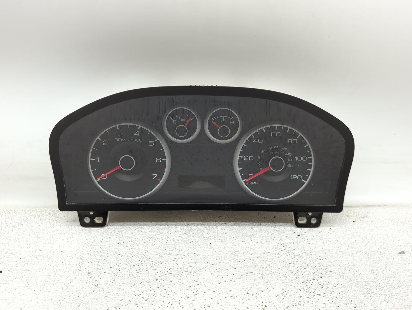 2006-2007 Ford Fusion Instrument Cluster Speedometer Gauges P/N:6E5T 10849 BG Miles: Fits Fits 2006 2007 OEM Used Auto Parts