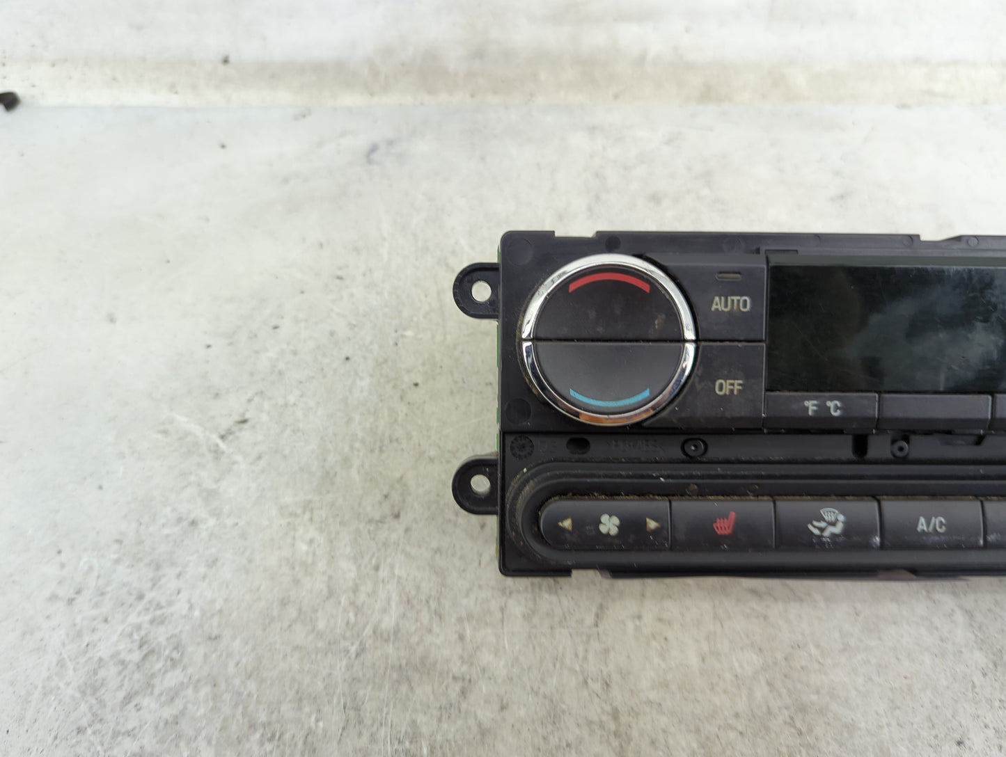 2007 Ford Fusion Climate Control Module Temperature AC/Heater Replacement P/N:7E5T-18C612-BA Fits OEM Used Auto Parts - Oemu