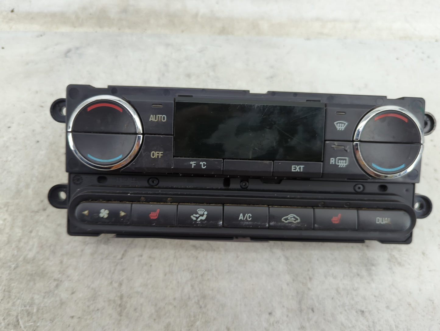 2007 Ford Fusion Climate Control Module Temperature AC/Heater Replacement P/N:7E5T-18C612-BA Fits OEM Used Auto Parts - Oemu