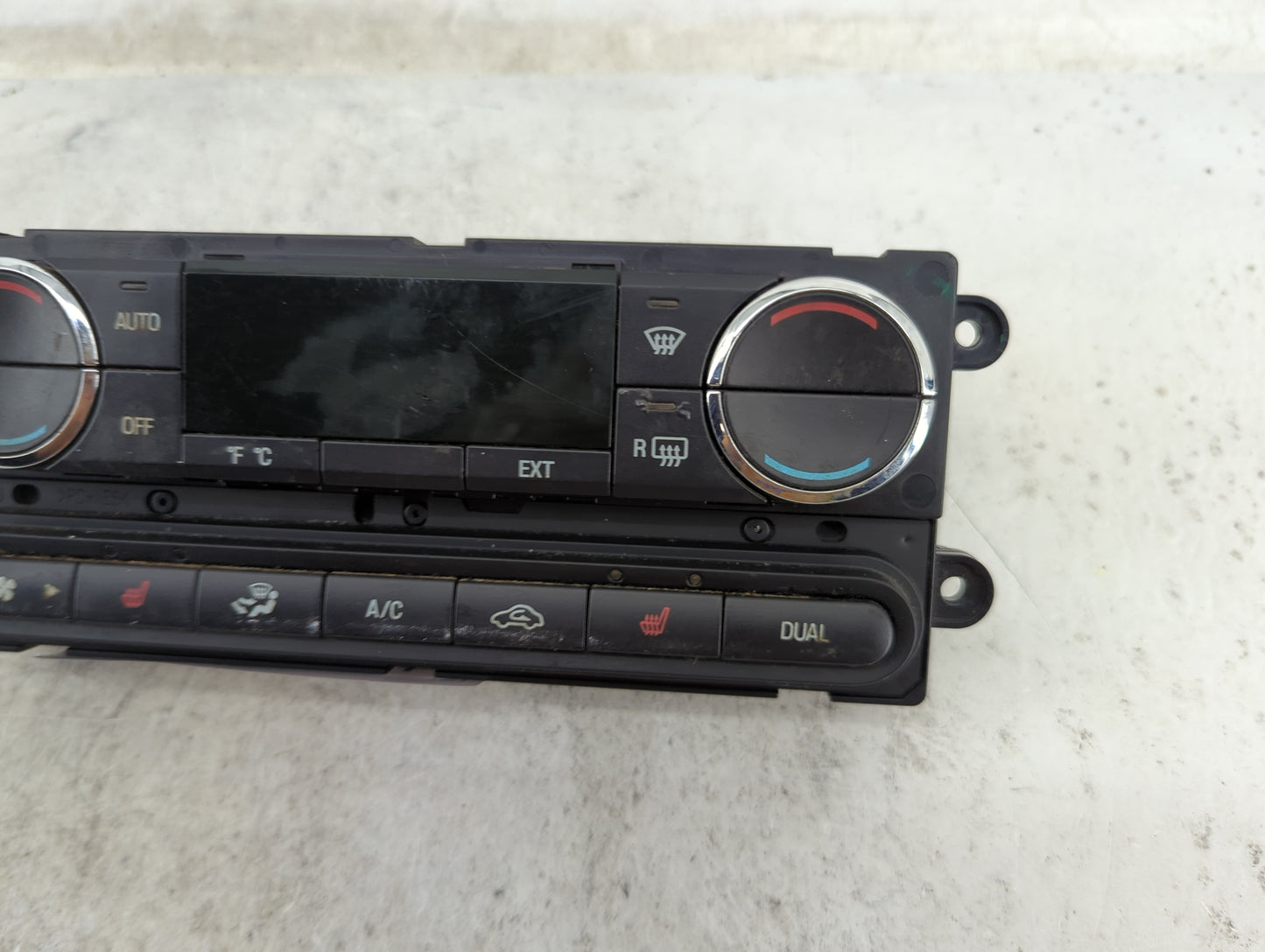 2007 Ford Fusion Climate Control Module Temperature AC/Heater Replacement P/N:7E5T-18C612-BA Fits OEM Used Auto Parts - Oemu