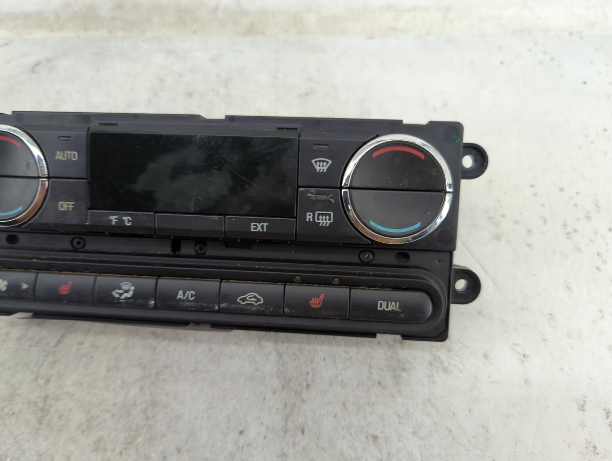 2007 Ford Fusion Climate Control Module Temperature AC/Heater Replacement P/N:7E5T-18C612-BA Fits OEM Used Auto Parts - Oemu